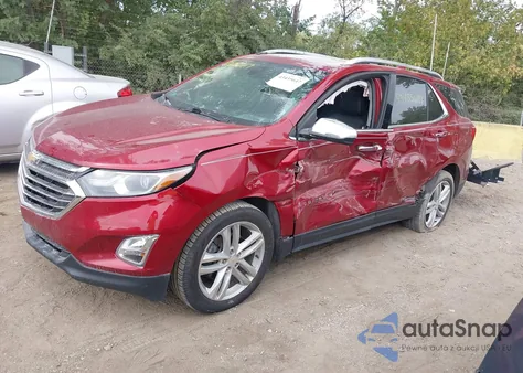 2018 Chevrolet Equinox Premier from USA, damaged, VIN 2GNAXWEX4J6204874